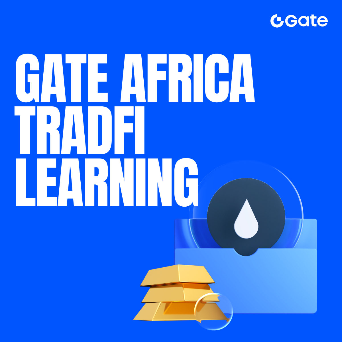 gate_african's tweet image. 🚨 Africa, it’s time to learn the fundamentals of finance.

The Gate Africa TradFi Learning Quest is now live. 📊

Learn TradFi, Test your knowledge &amp;amp; Earn rewards. 💡

Start here 👇 app.galxe.com/quest/JD8zTQgw…

#GateAfrica #TradFi #LearnAndEarn