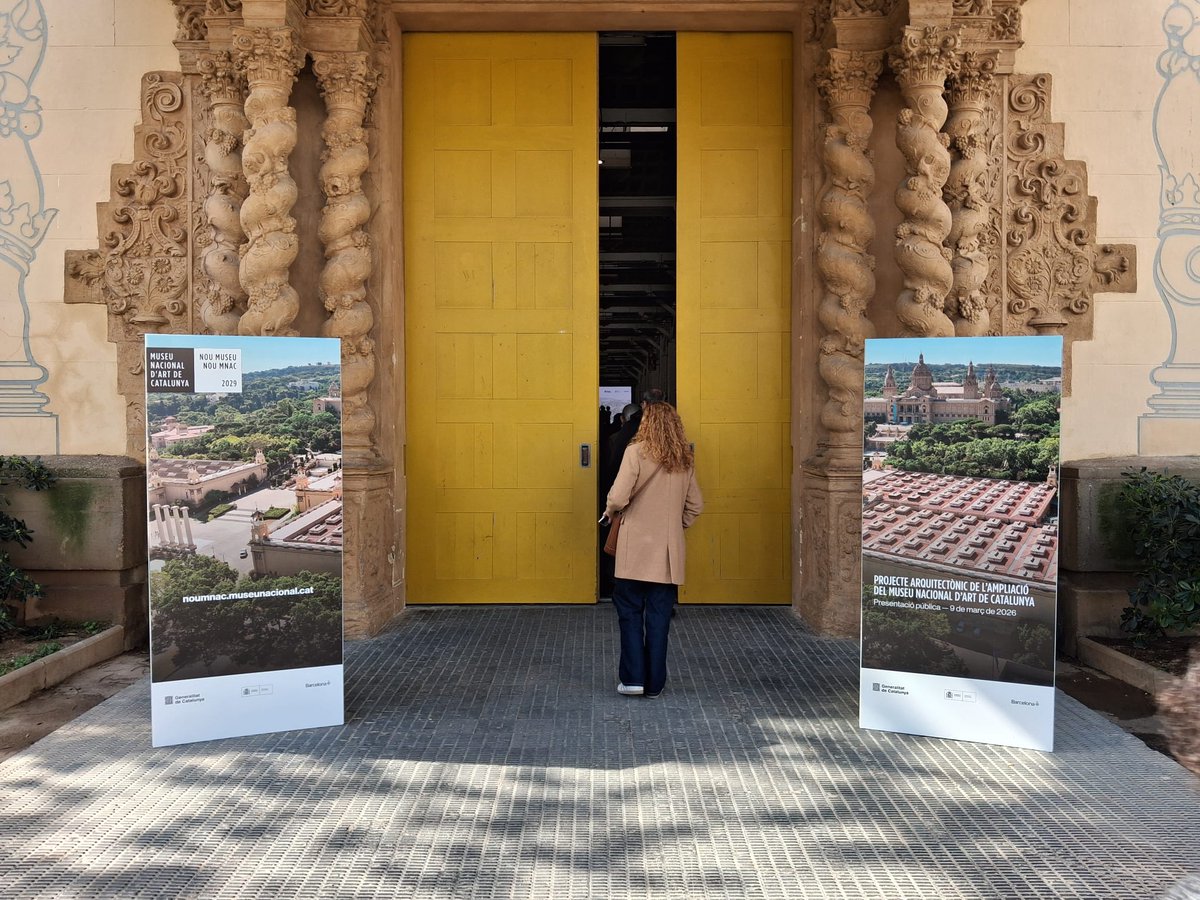 Museu Nacional d'Art de Catalunya | MNAC tweet media