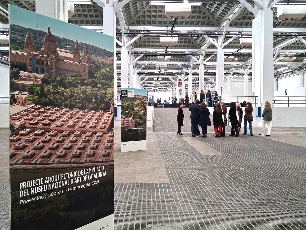 Museu Nacional d'Art de Catalunya | MNAC tweet media