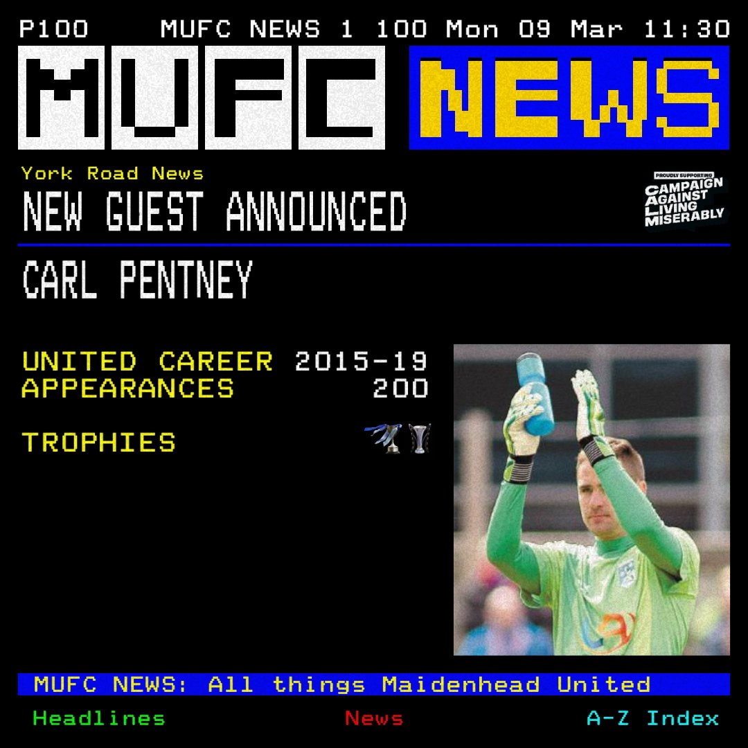 Maidenhead United tweet media