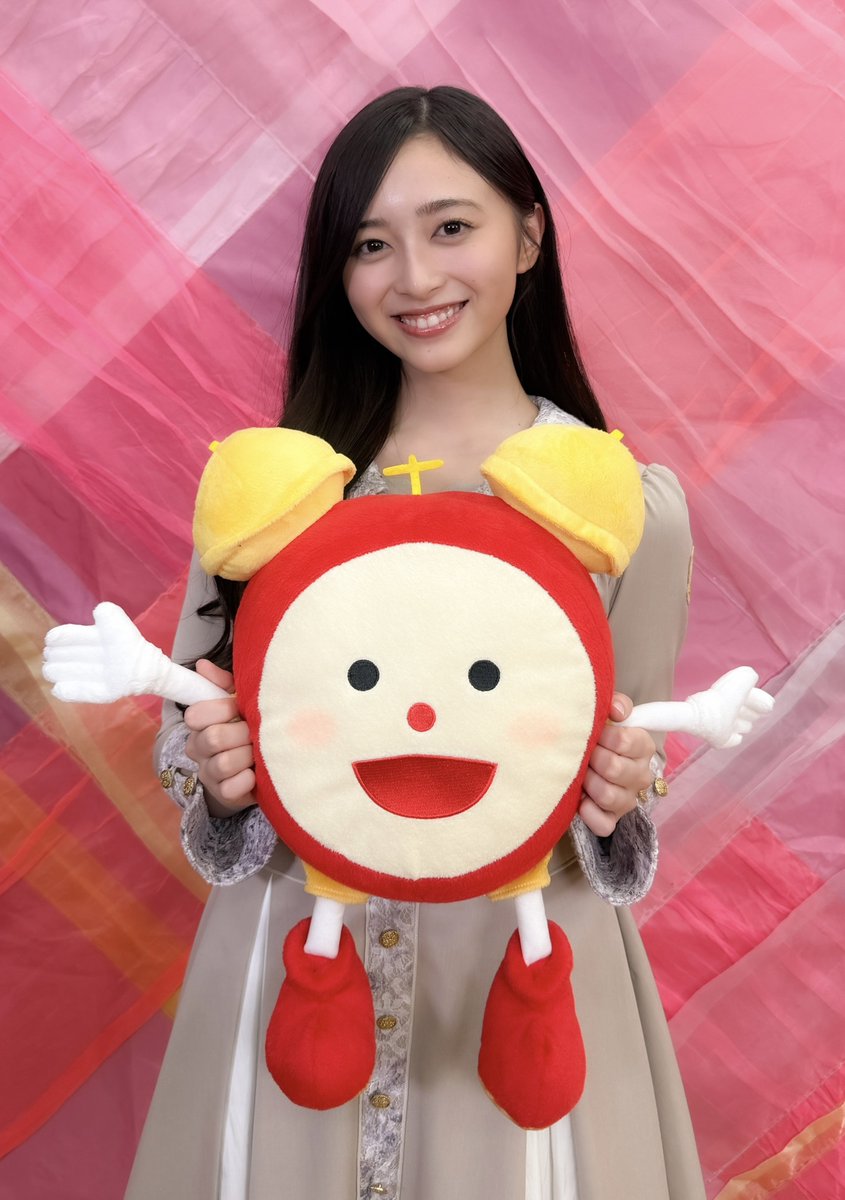 cx_mezamashi's tweet photo. ／
📢お知らせ🔥
3月の #マンスリーエンタメプレゼンター は #乃木坂46 #井上和 さんに決定💕
＼

アイドル・女優・モデルとマルチに活躍❗️
大好きなアニメのエンタメニュースを伝えたいと意気込んでくれた���😆
食レポもやってみたいって🎶

生出演初回は17日（火）☀️
お楽しみに❗️
#めざましテレビ https://t.co/GaAiSP7mSY