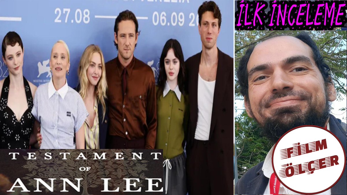 kerem_akca's tweet image. #HaftaninTavsiyesi: 2025 in 11. Uluslararası Festivali #Venezia82 den
Gördüğüm 68 film arasında 8. #AnnLee analizini perdede 2. Izleme sonrası birakayim(6.8/10)
#ilkinceleme
m.youtube.com/watch?v=Tmf8Bc…