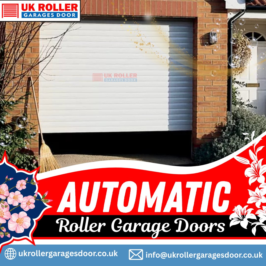 ukrollerdoor's tweet photo. 👉Smooth Automatic Roller Garage Doors deliver quiet operation smart remote access and durable space saving design for modern homes and busy commercial spaces!
#SmartAccess #ModernLiving #QuietOperation #RemoteControl #Security #ExpertServices
👉Website: https://t.co/aOI8f3vgB3 https://t.co/4P2eak9PTx