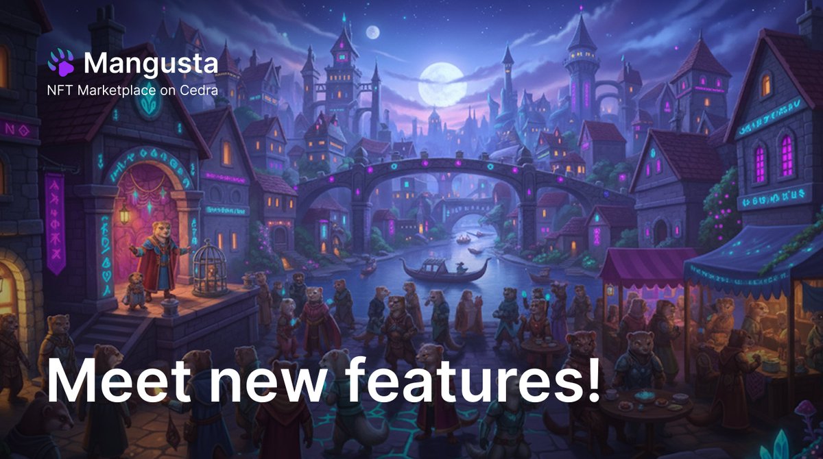 Mangusta tweet media