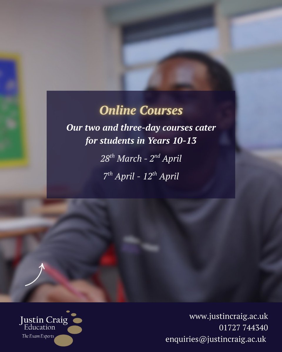 Justin Craig Education tweet media