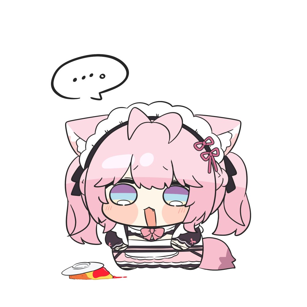 完璧なメイドさん #こよりすけっち