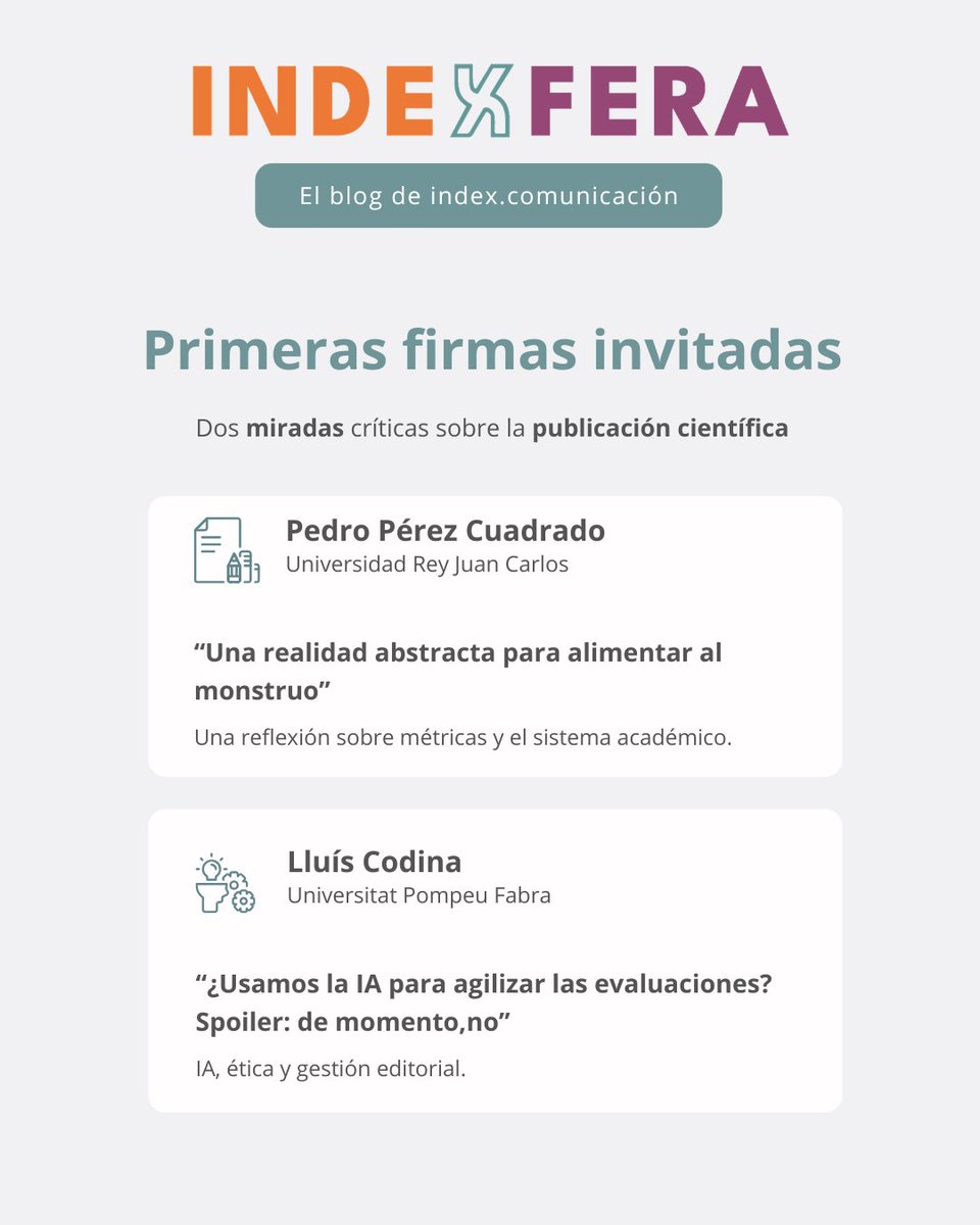 Revista index.comunicación tweet media