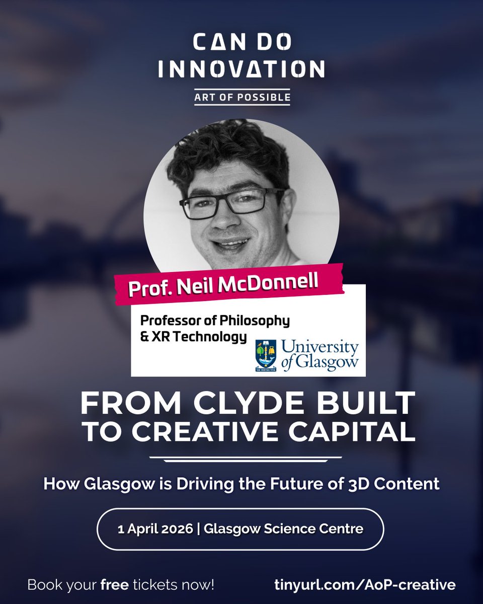 CAN DO Innovation Event Programme tweet media