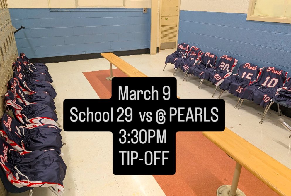 PEARLS Hawthorne tweet media