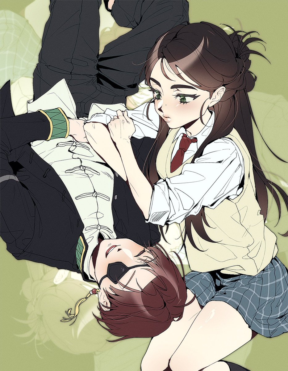 책 커미션 tweet media