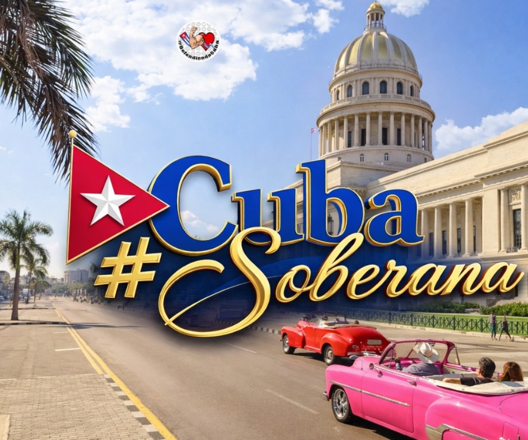 DefendiendoCuba's tweet photo. En cada etapa de nuestra historia, los cubanos hemos tenido que ponernos de pie ante el mismo enemigo, con la fuerza de un siglo de resistencia.

#CubaEstáFirme
#DefendiendoCuba🇨🇺💪❤️ https://t.co/Pt5C4P971f