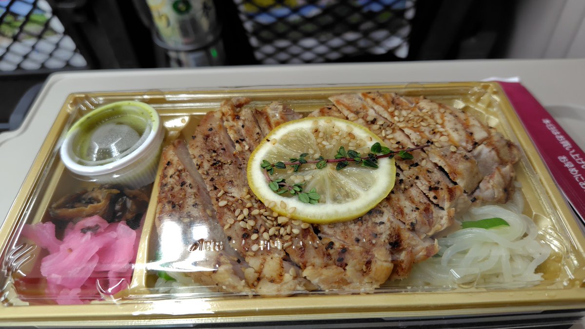 前橋　駅弁　極上とんとんステーキ重