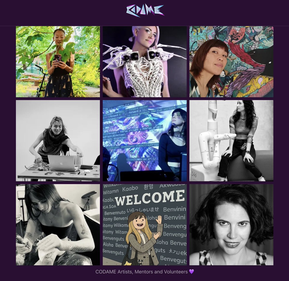 CODAME ART+TECH tweet media