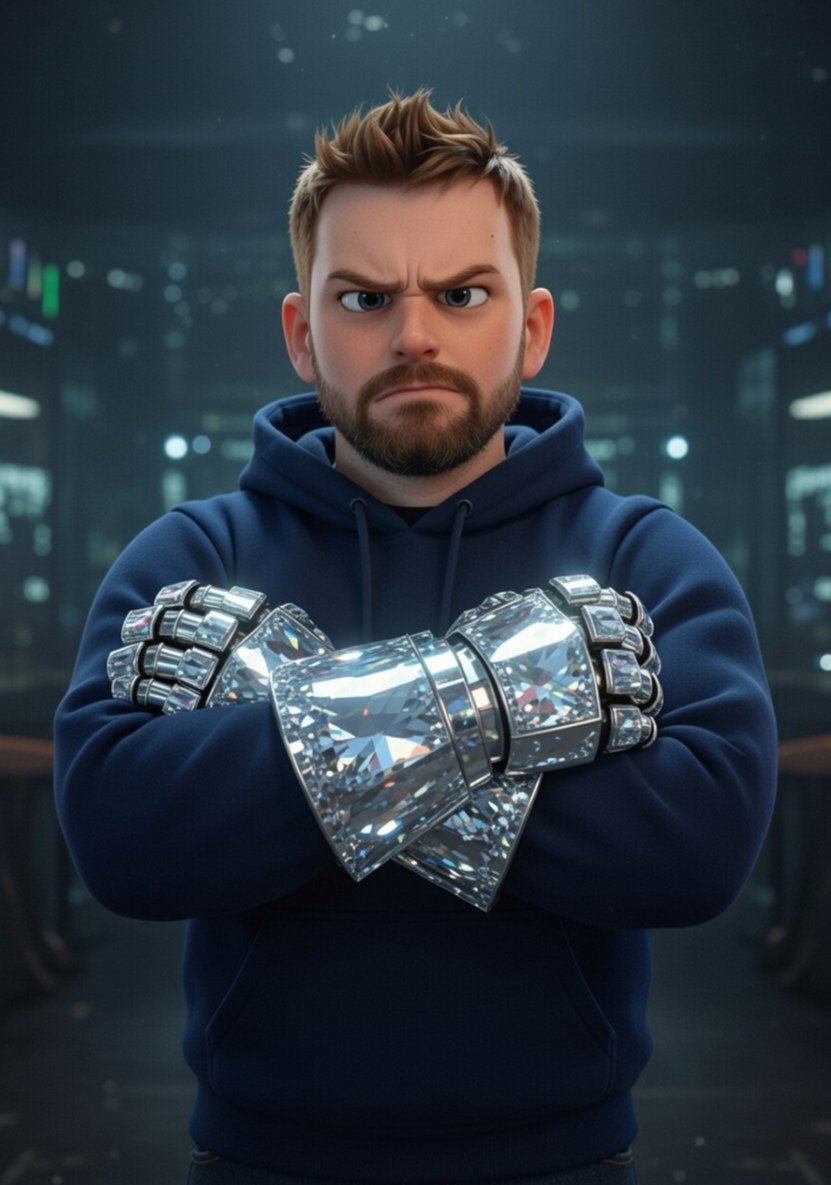 Diamond hands aren’t just about holding crypto. 
They’re about resisting panic, trusting your analysis, and avoiding emotional trades. 💎

How do you keep calm during volatility? 👇