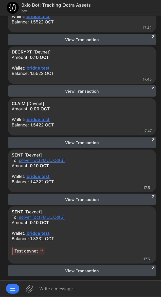 NullXio_bot now support devnet