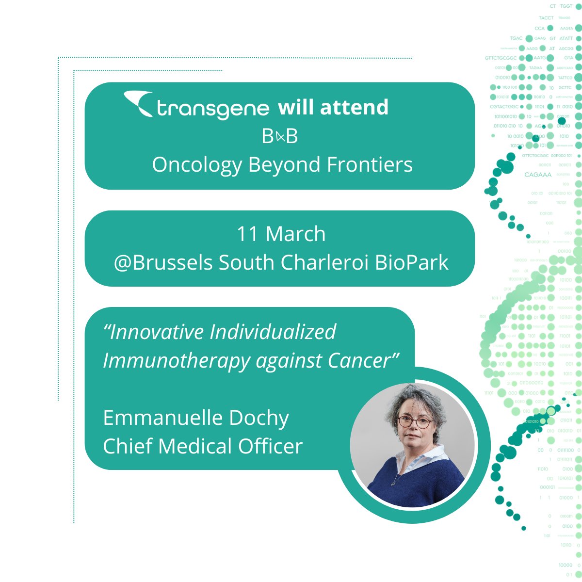 Transgene tweet media