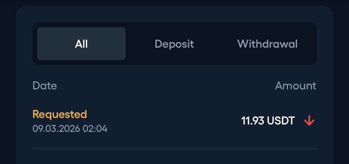 I requested a withdrawal from <a href="/BasepokerHQ/">BASEPOKER</a> 15 hours ago and it still shows as “Requested.” They haven’t replied to my messages. Is this a legitimate platform? Has anyone else had the same problem?

#poker #basepoker #customersupport #help