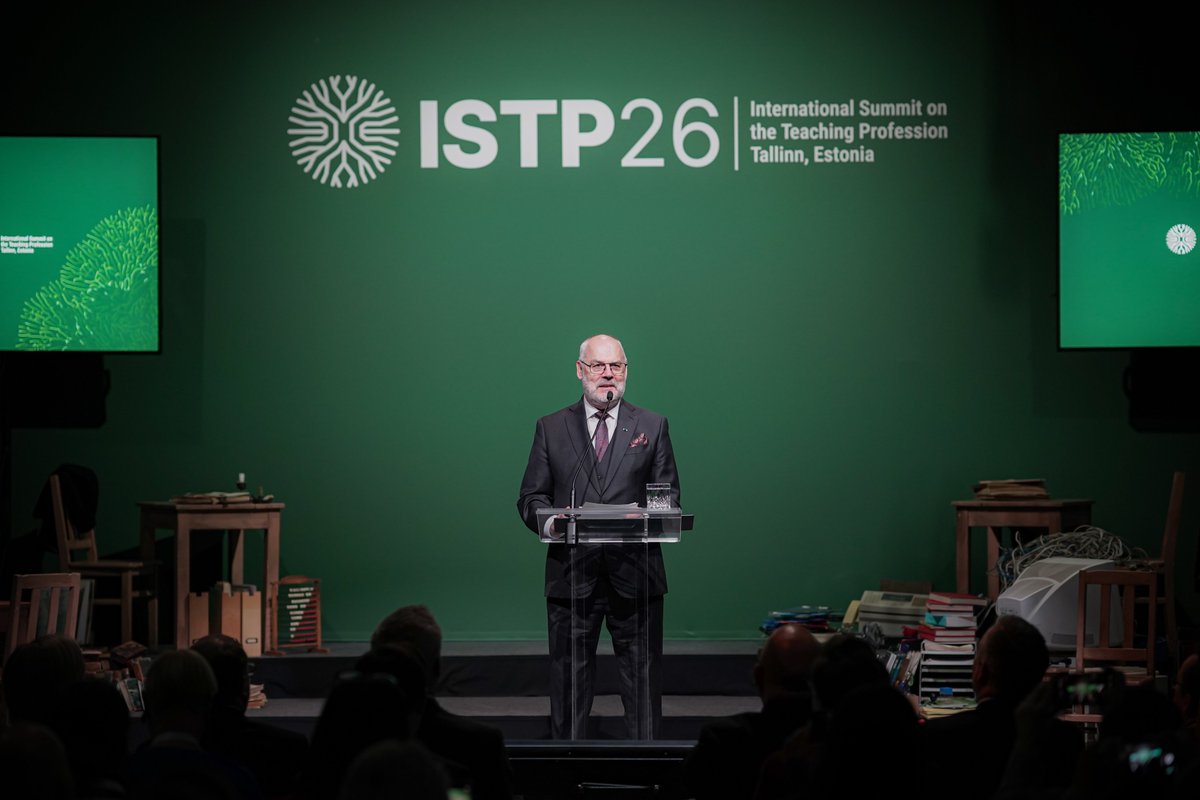 Ministry of Education and Research of Estonia tweet media