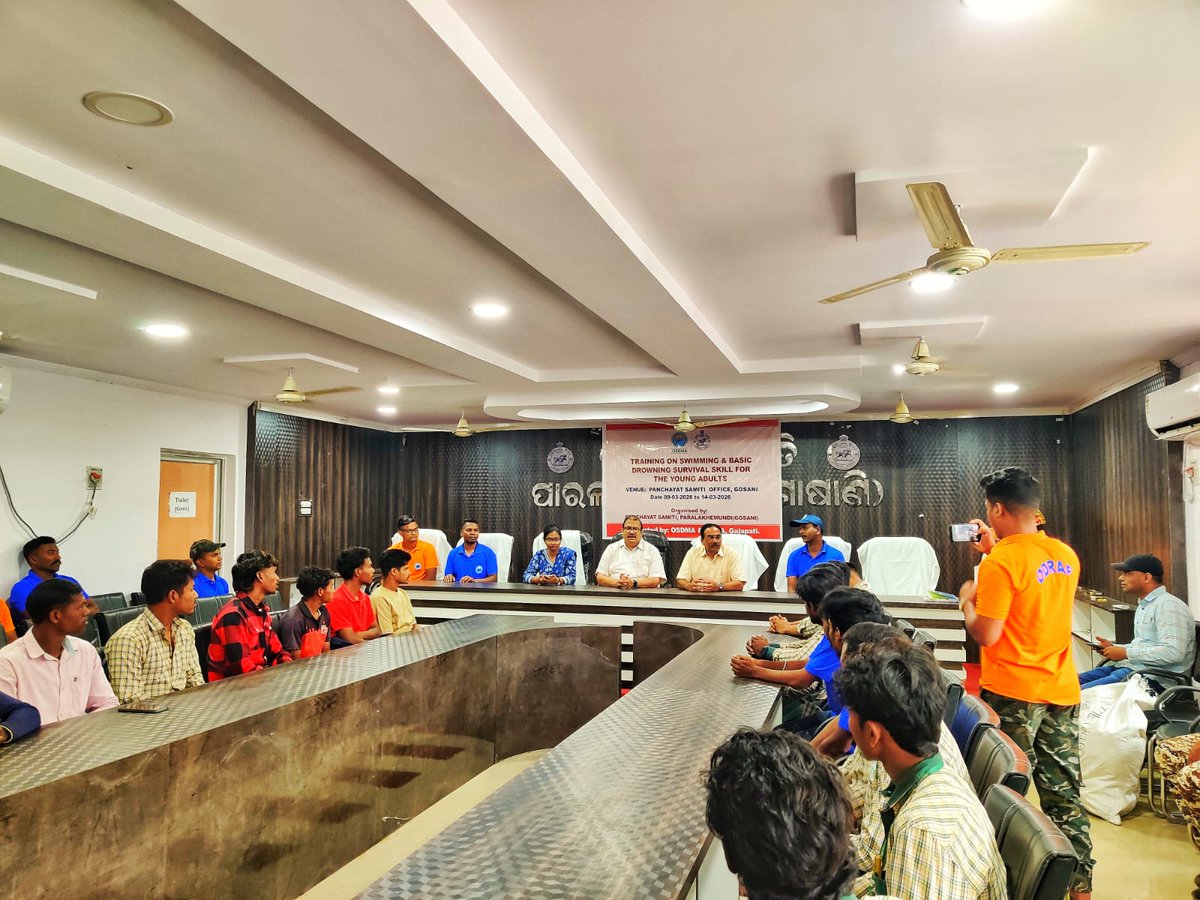 PARLAKHEMUNDI(GOSANI) BLOCK tweet media