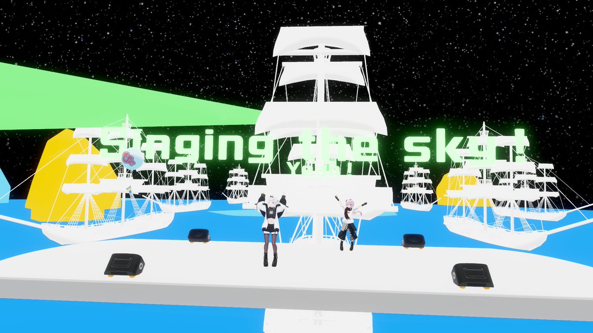 spfairy2015's tweet image. 引用元ポストが必須らしいので改めて
YSS!! 
#サンリオVfesキャンペーン #YSS