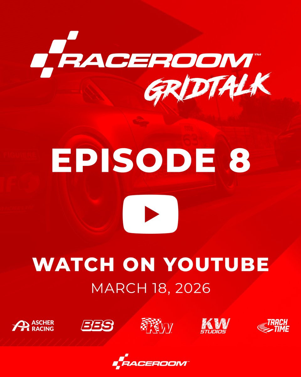 RaceRoom tweet media