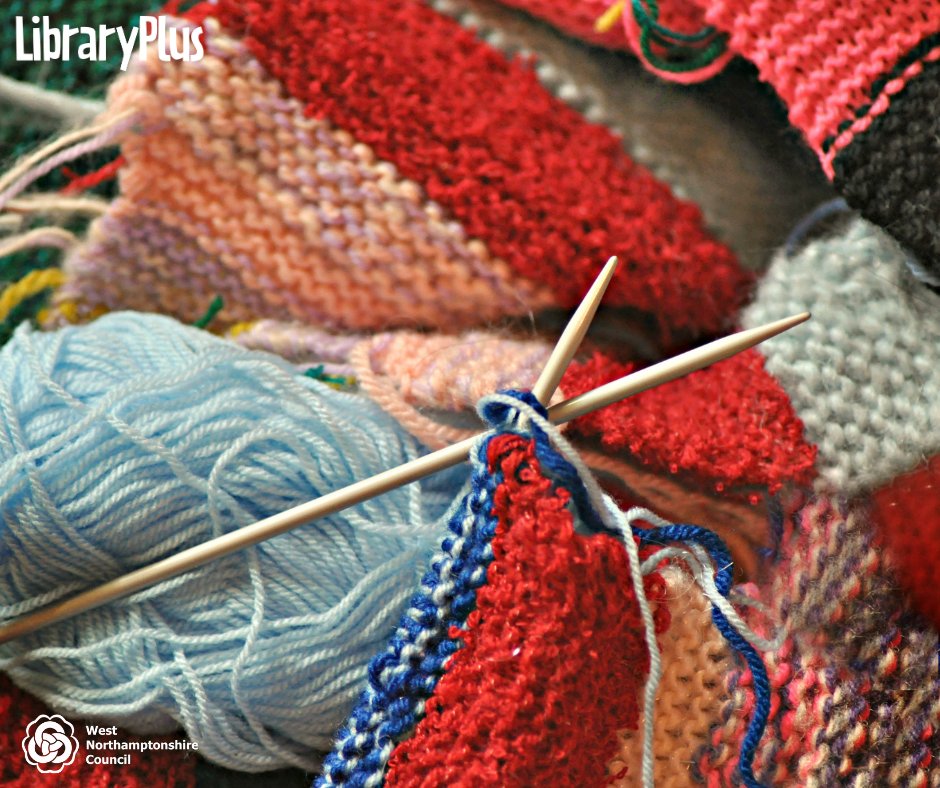 Northants Libraries tweet media