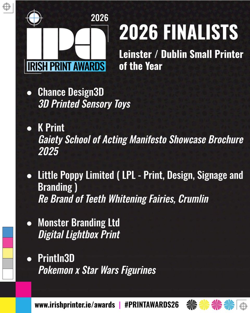 Irish Print Awards tweet media