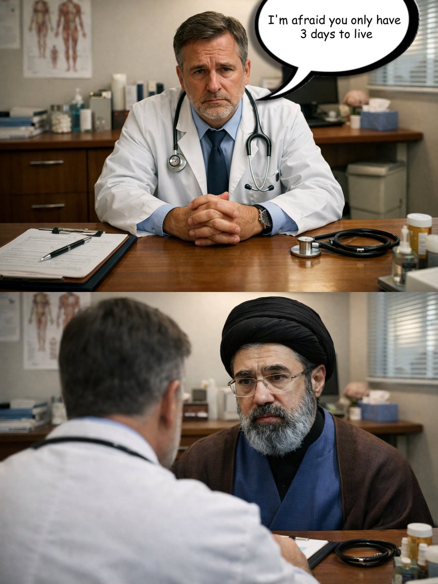 The test results came back, Mojtaba.