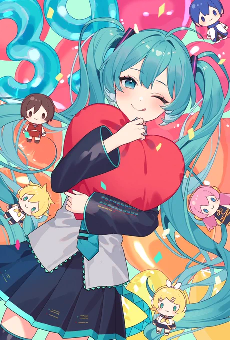 #ミクの日2026 再掲です