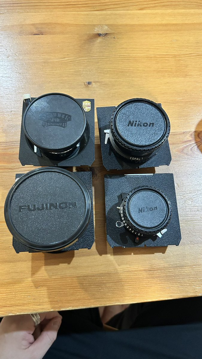 chopper20200's tweet photo. レンズ揃えちゃった。3dプリンターで4x5作らなきゃ… https://t.co/p6KB1Qzk20