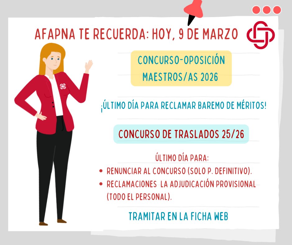 AFAPNA Sindicato tweet media