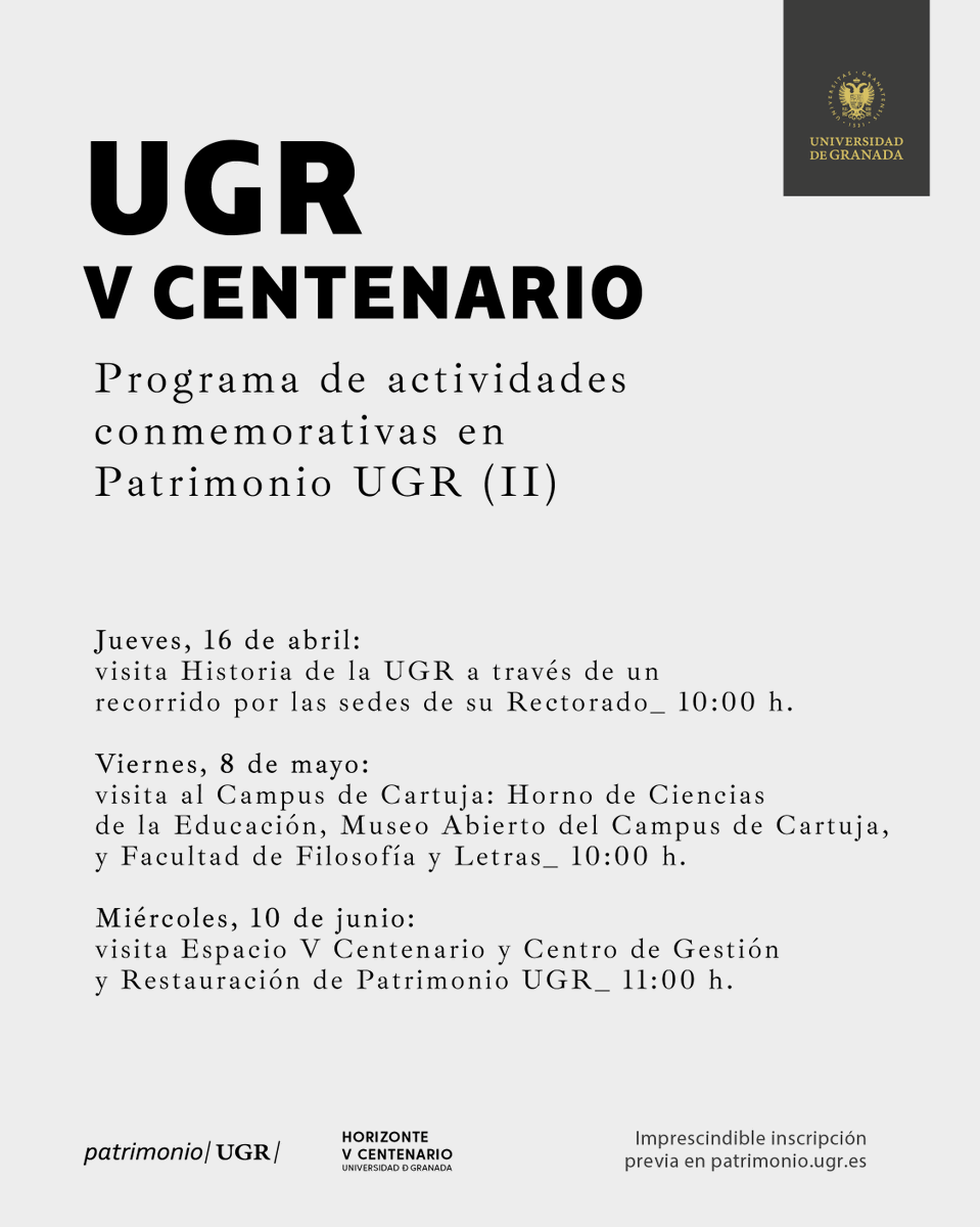 Patrimonio UGR tweet media