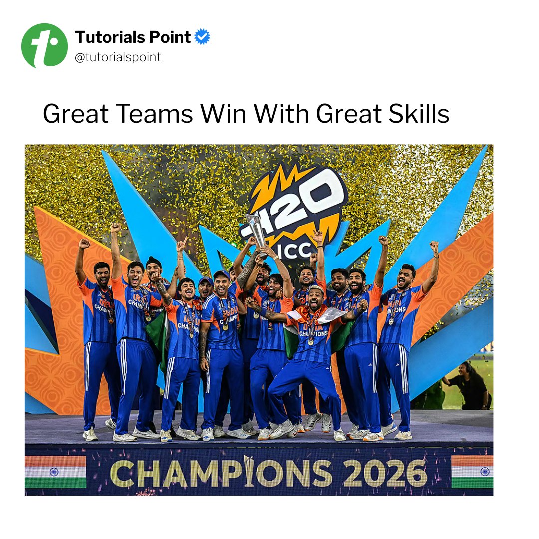 Tutorials Point tweet media