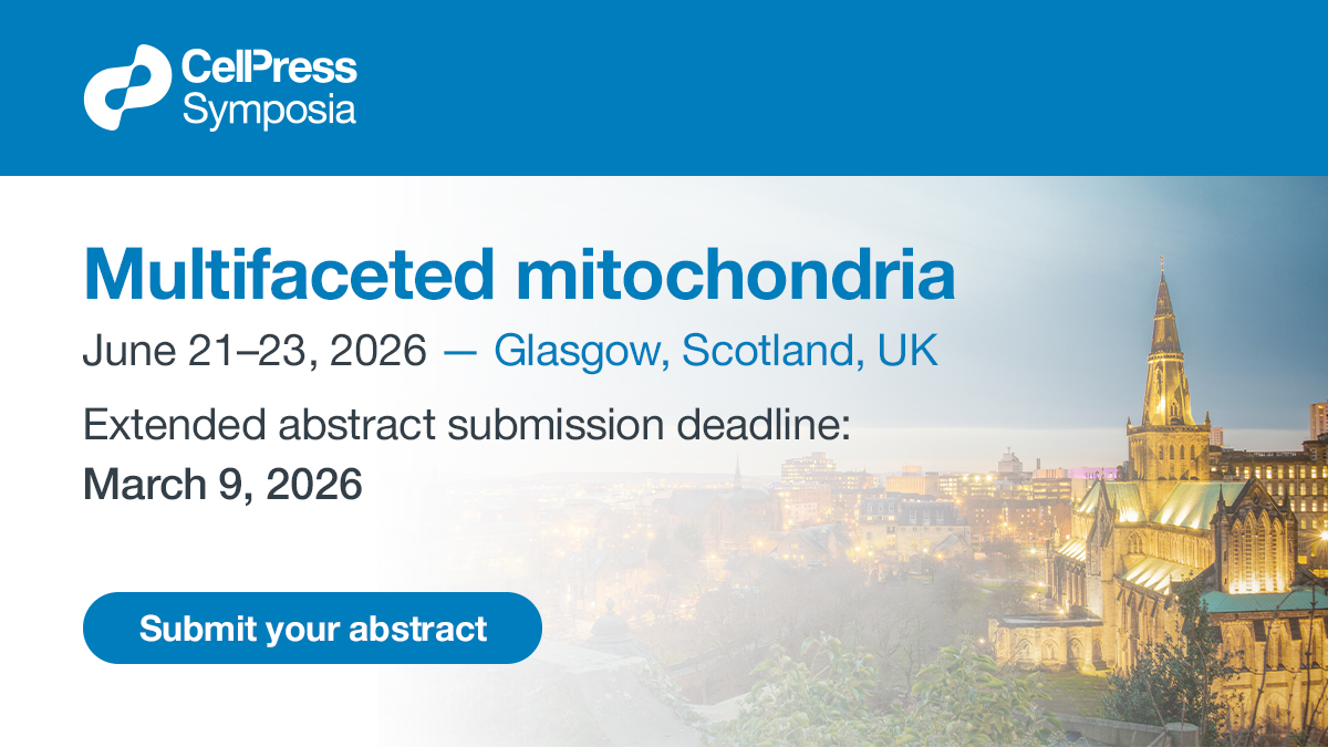 Cell Press Events tweet media