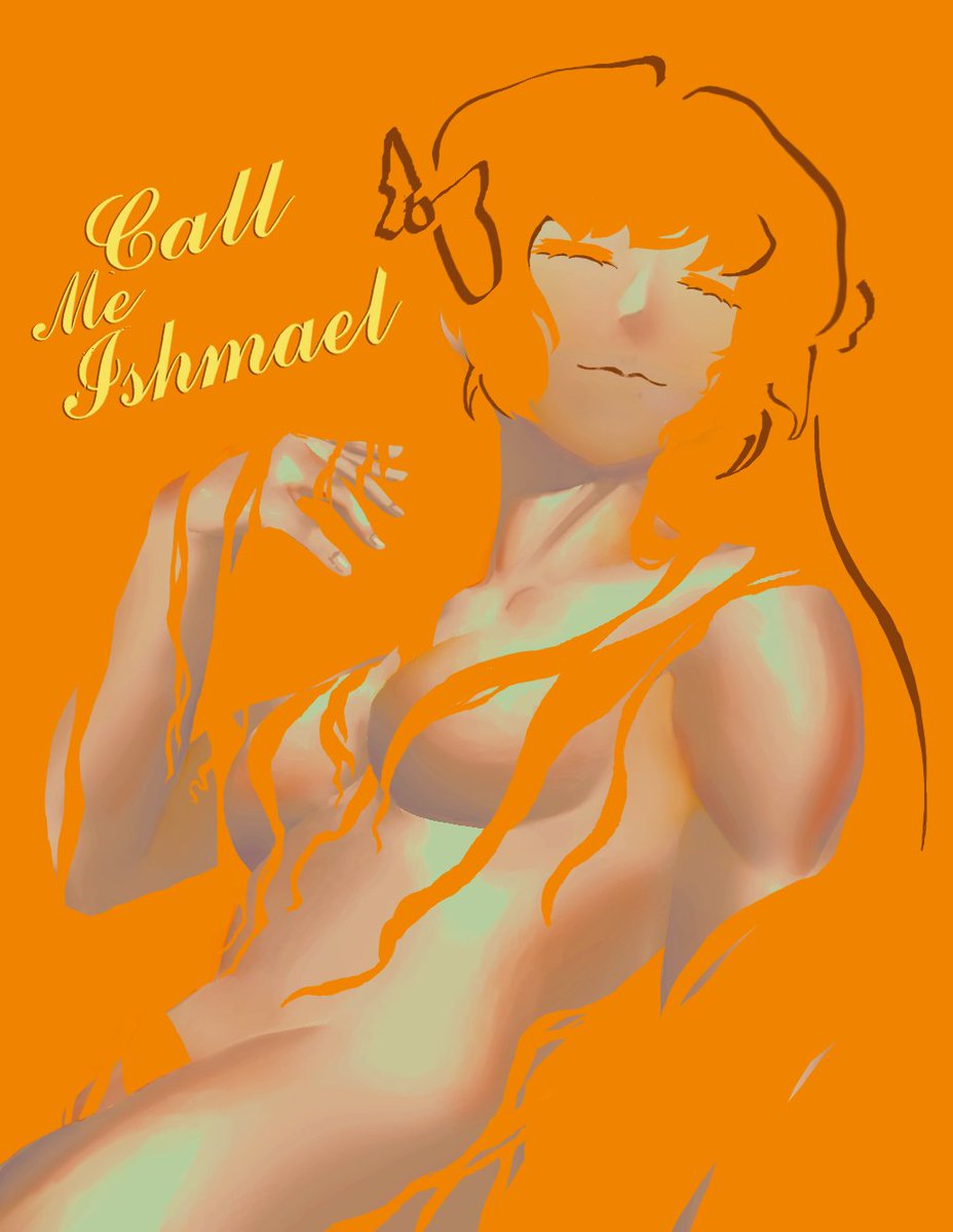 humanl0ve_'s tweet photo. #LimbusCompany lowkey I feel everyone needs to draw ishmael at least once https://t.co/dw0ZHpPVon