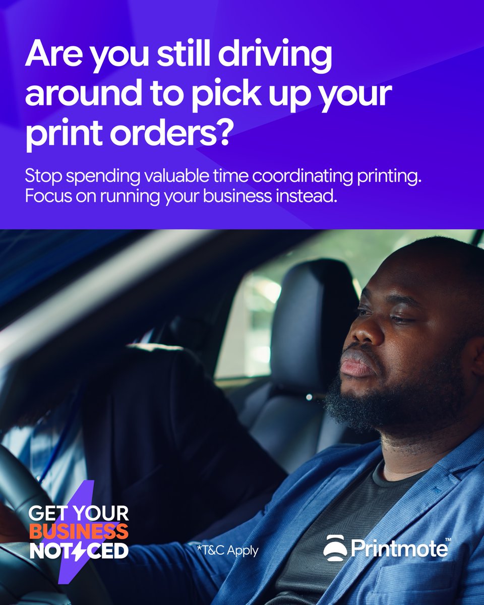 Get your Business noticed with Printmote! tweet media