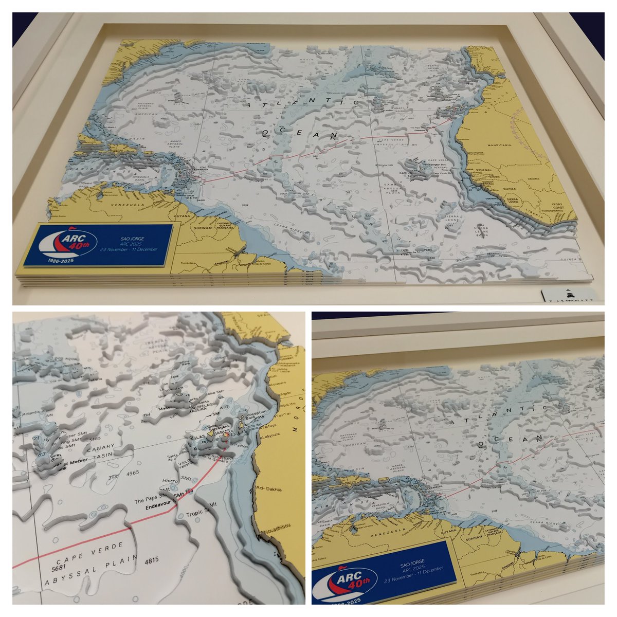 3D Nautical Charts & Maps by Landfall Artwork tweet media