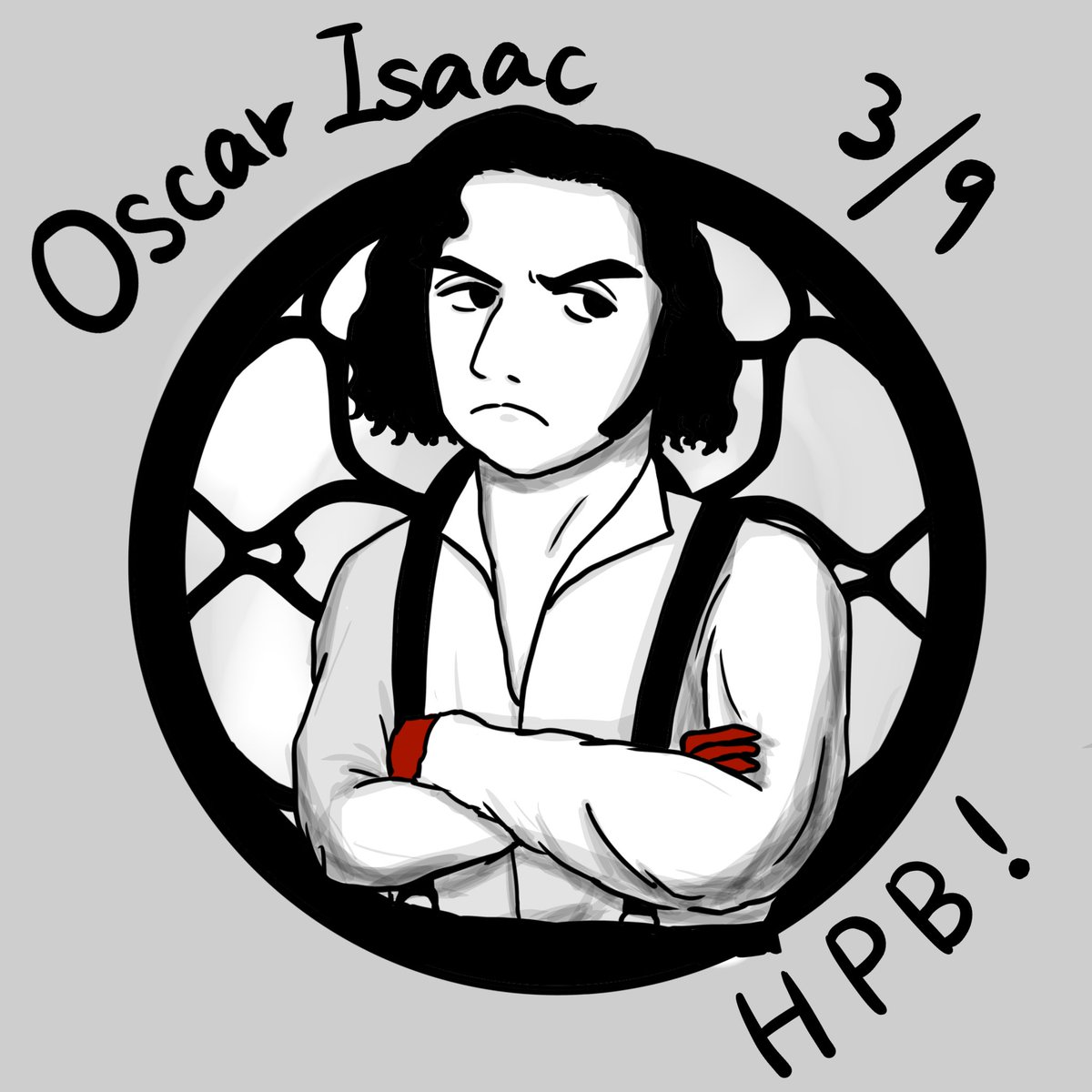 emnonkme's tweet photo. Happy Birthday Oscar Isaac🎂
フランケンシュタイン博士！ https://t.co/UjjytuchQY