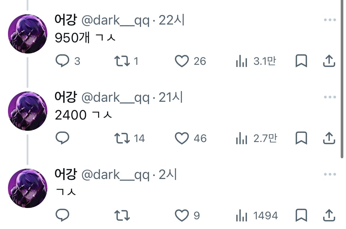 아이돌이 초심 잃어가는 과정 같음