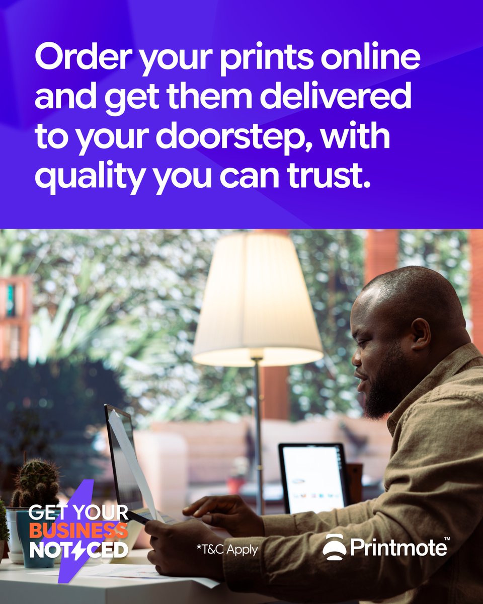 Get your Business noticed with Printmote! tweet media