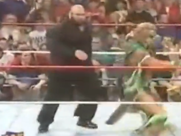 the_joe_marotta's tweet image. Short Run Files:  Mantaur  

He was in the WWF from December 1994 until July 1995  

Made a one-night return in 96 as Goldust's bodyguard, 

and again in 97 as "Tank" in the Truth Commission