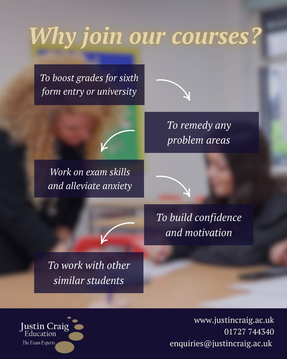 Justin Craig Education tweet media