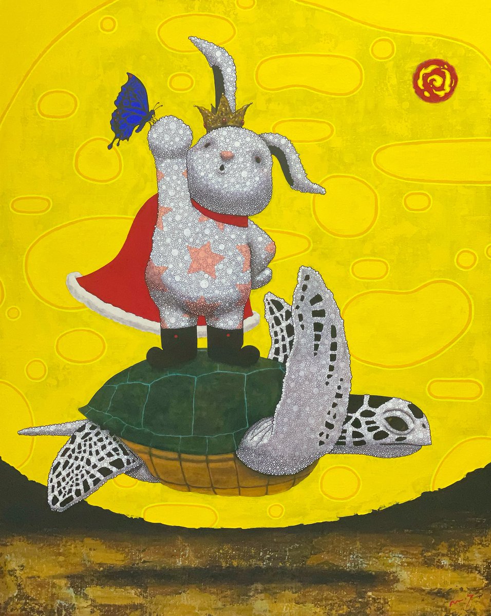 高野マナブ|画家|ナッツアート代表 tweet media