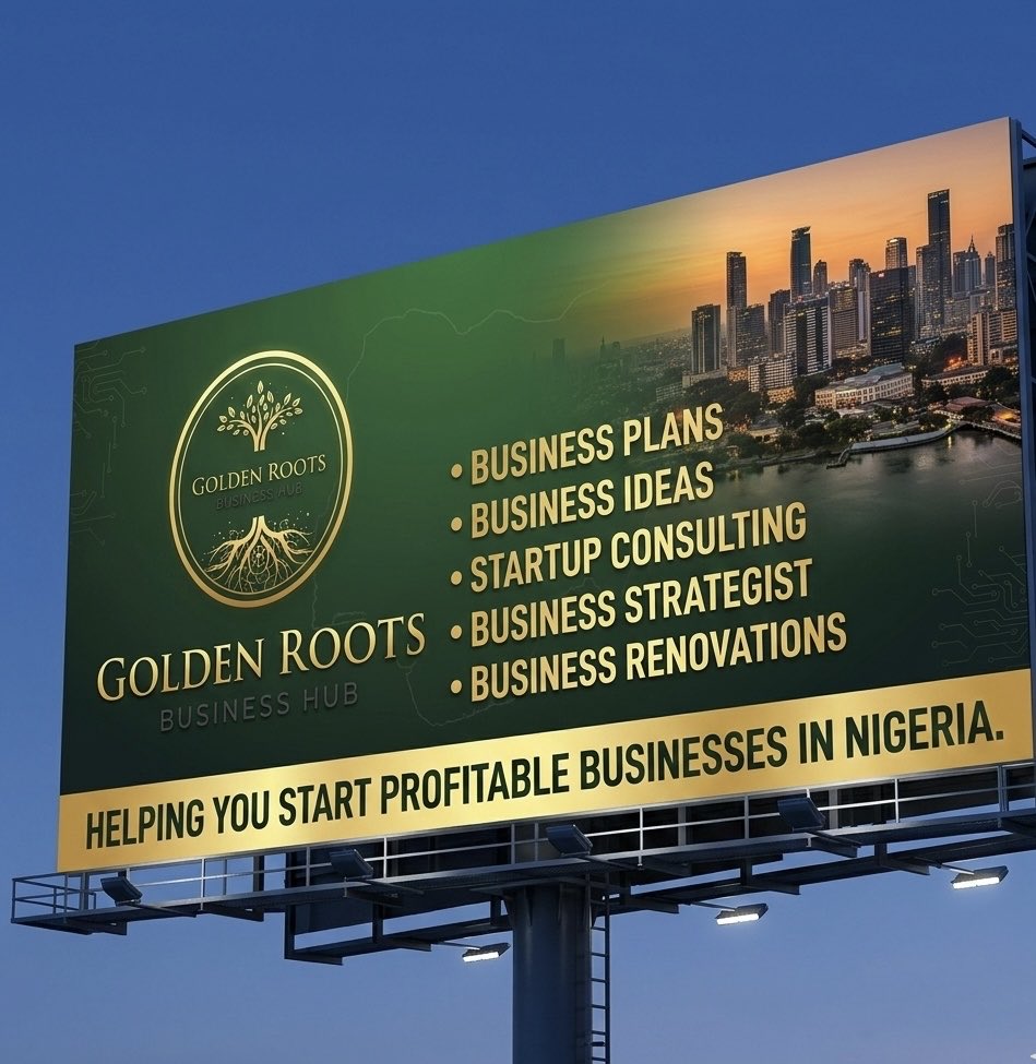 Olumide2332's tweet photo. Congrats our bill board is finally here https://t.co/ahaDfU1eKv