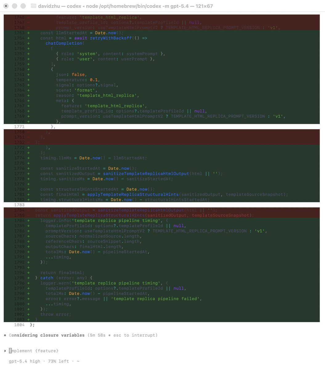farmparkon's tweet photo. What the hell of Codex GUI now? https://t.co/qKWj1ZwC3J