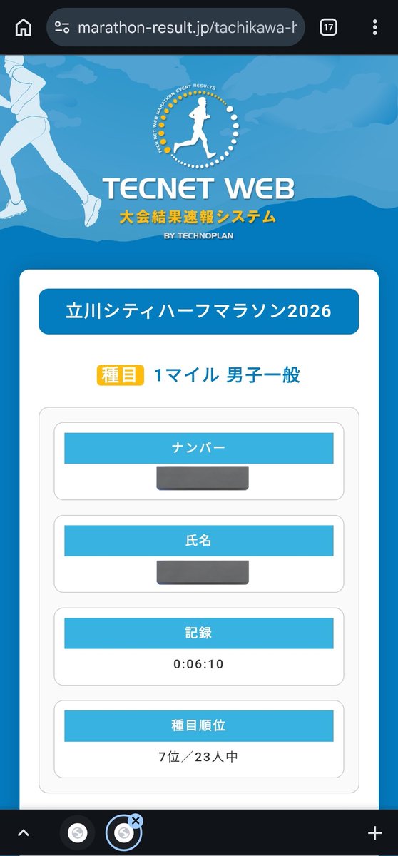 まいむ(6凹性能ランナー) tweet media