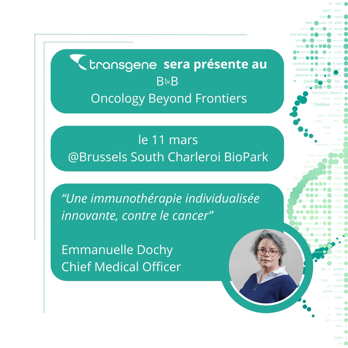 Transgene tweet media