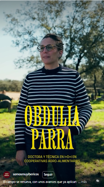 CoopsAgroAND's tweet photo. ➡️Obdulia Parra, técnico de I+D+i de #CoopsAgroAND, participa en la campaña ‘Somos muy #ibéricos’ de la Asociación interprofesional del #Cerdo Ibérico 🐷🐷

📢El ibérico se construye con el oficio de siempre y la energía de quienes llegan ahora.

https://t.co/HC9Cu0diXk https://t.co/R3rCRNYF0j