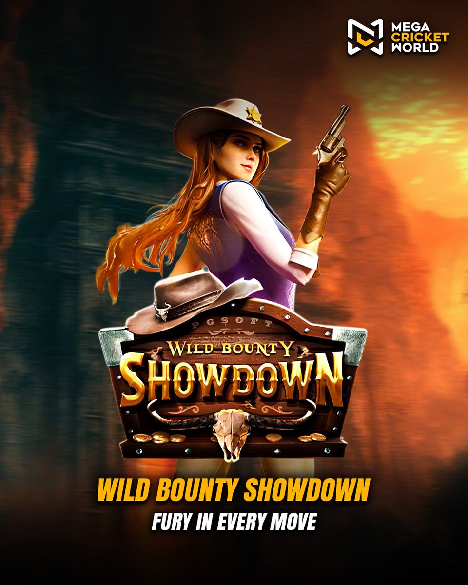 mcworldsocial's tweet photo. Enter the Wild Bounty Showdown 🤠🔥
Every spin is a duel, every move brings the fury. Are you ready to claim the bounty? 💰
https://t.co/U9koqmypbl
#WildBountyShowdown #MegaCricketWorld #SpinAndWin #GamingTime #BigWins https://t.co/tYHG3uCLO3