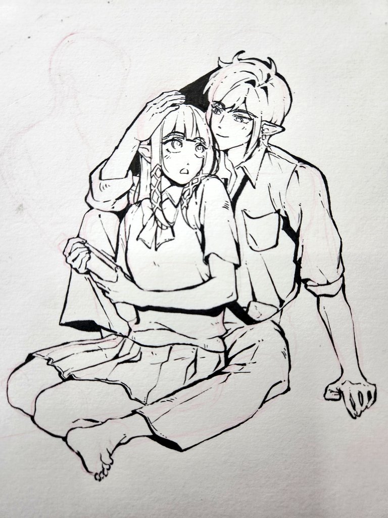 linkxzelda_S2's tweet photo. 모작을 했슨. https://t.co/VGjHjb51rb